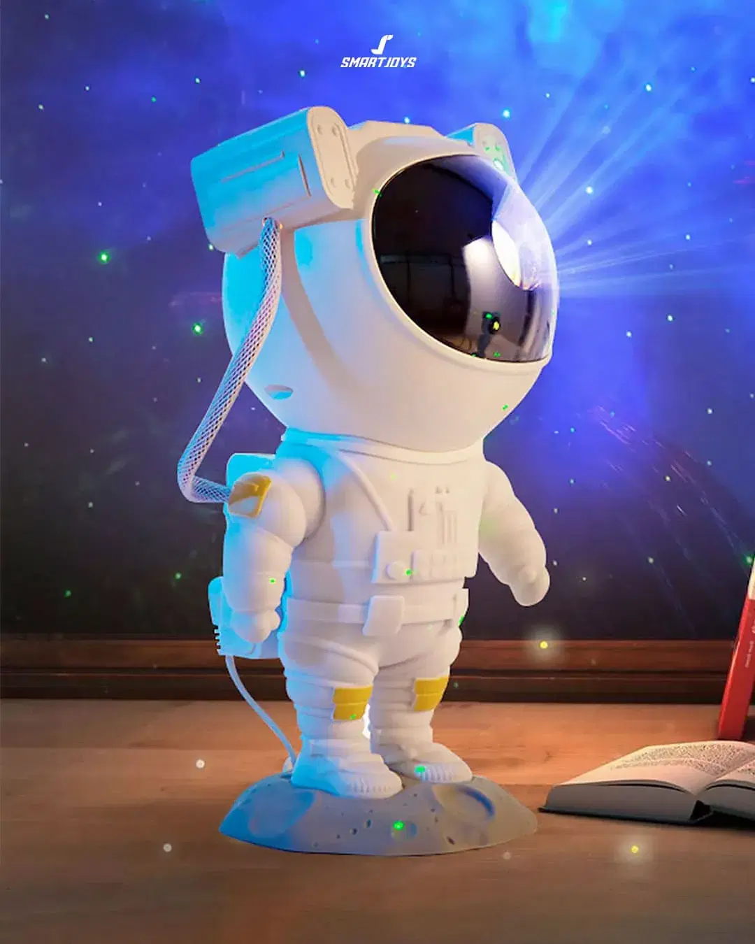 Astronauta proyector