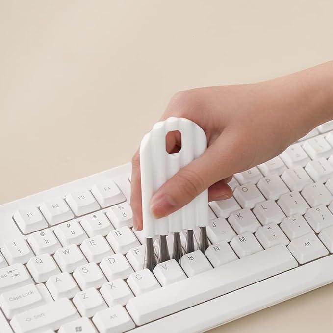 Cepillo de Limpieza de Computadora Ranura de Ventana Limpiador de Teclado