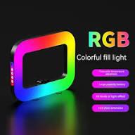 Aro De Luz Rectangular Rgb