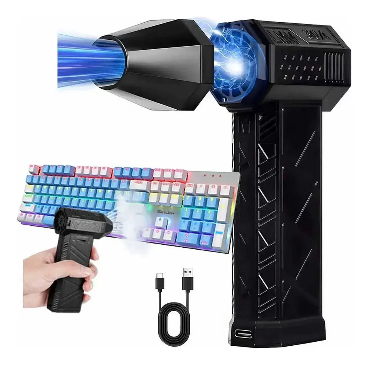 ULTRA SOPLADORA MINI PORTATIL JETFAN