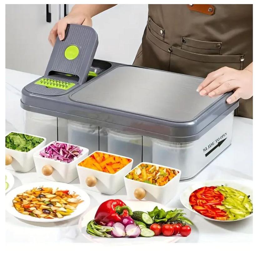 Picador de verduras Mandolina 28 en 1
