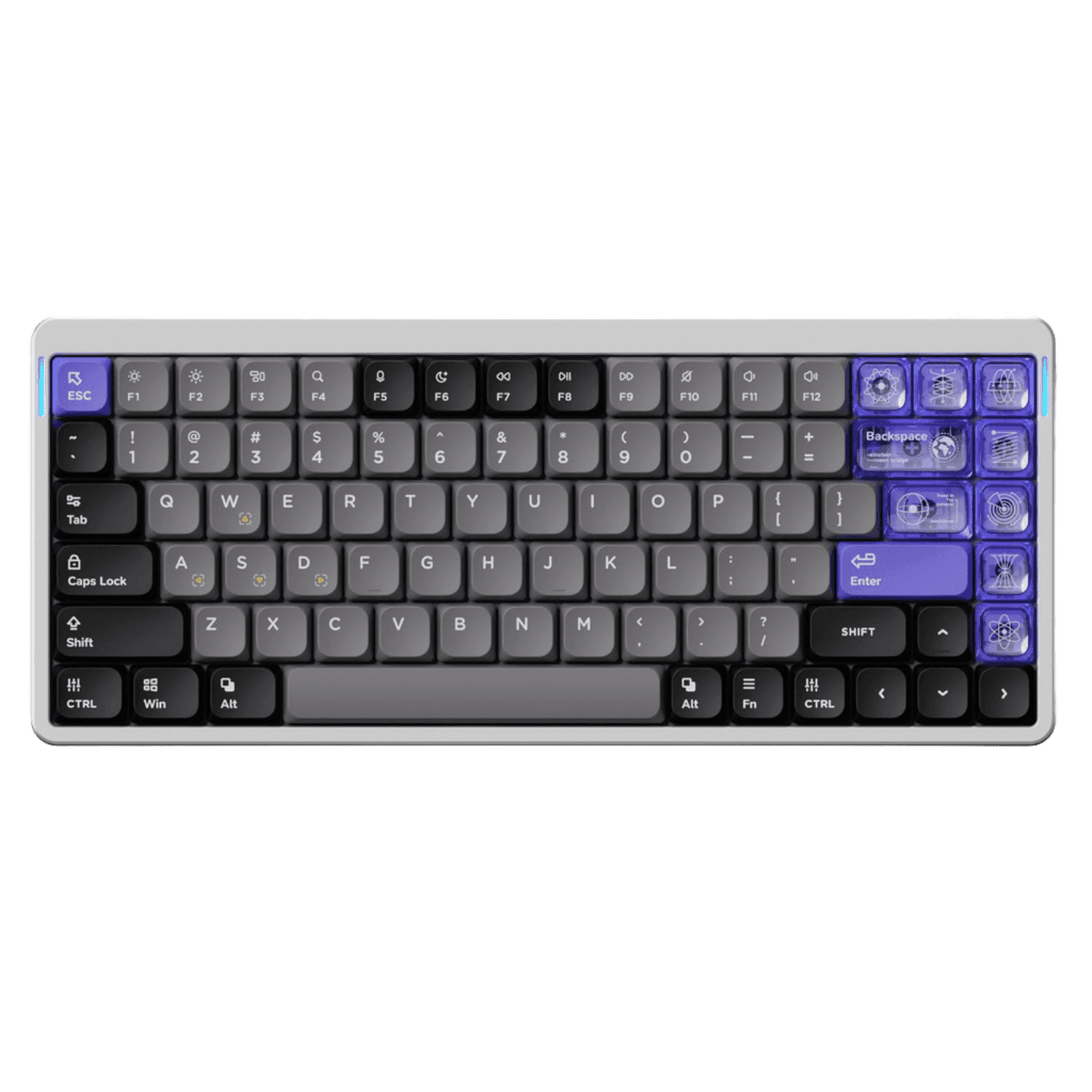 Teclado para juegos con interruptor magnético NuPhy Air75 HE