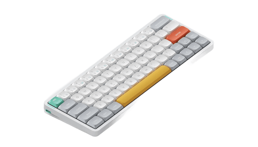 Teclado mecánico inalámbrico NuPhy Air60
