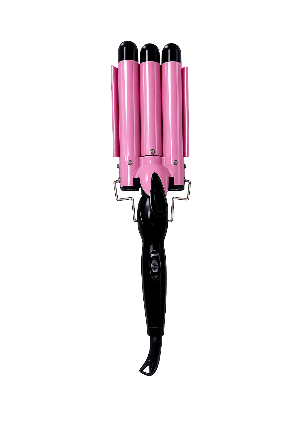 Ondulador Sirena Para Cabello Rosado