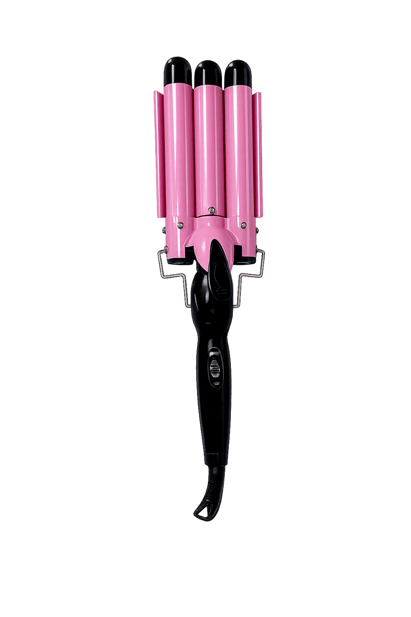 Ondulador Sirena Para Cabello Rosado
