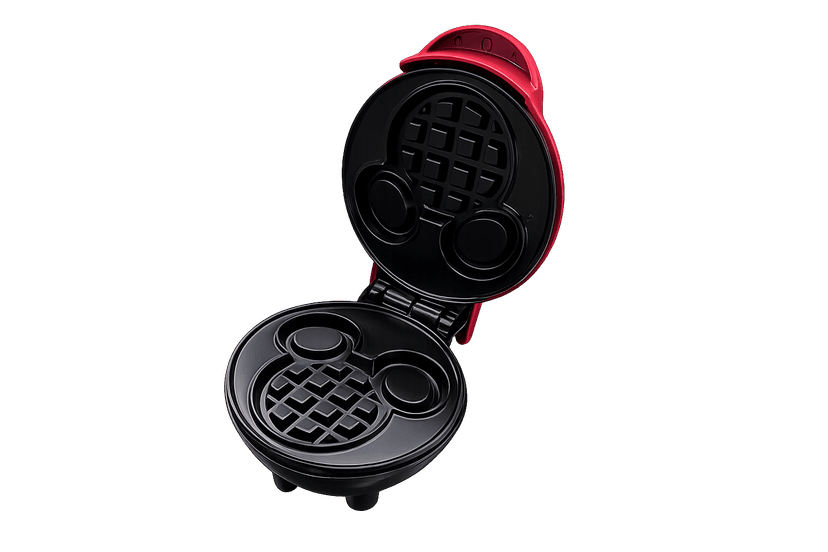 Mini Wafflera Electrica de Mickey